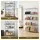 Artiss 5-Tier Metal Kitchen Rack 120x45x179cm Heavy Duty Adjustable Shelving 180kg Per Tier Silver Storage