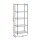 Artiss 5-Tier Metal Kitchen Rack Shelving Unit 55x30x150cm Adjustable Heavy Duty Storage Shelf Black for Pantry