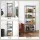 Artiss 5-Tier Metal Kitchen Rack Shelving Unit 55x30x150cm Adjustable Heavy Duty Storage Shelf Black for Pantry
