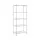 Artiss 5-Tier Metal Kitchen Shelf 60x35x150cm Silver Adjustable Storage Shelving Unit 50kg Per Tier