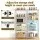 Artiss 5-Tier Metal Kitchen Shelf 60x35x150cm Silver Adjustable Storage Shelving Unit 50kg Per Tier
