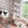 Artiss 5-Tier Foldable Kitchen Bakers Rack 71cm Microwave Stand Metal Storage Shelf with Caster Wheels White