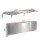 Cefito 1200x300mm Commercial Stainless Steel Wall Shelf - Foldable, Heavy-Duty, Space-Saving Kitchen Storage Rack