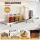 Cefito 1200x300mm Commercial Stainless Steel Wall Shelf - Foldable, Heavy-Duty, Space-Saving Kitchen Storage Rack