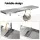 Cefito 1200x300mm Commercial Stainless Steel Wall Shelf - Foldable, Heavy-Duty, Space-Saving Kitchen Storage Rack