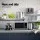 Cefito 2-Pack 1200mm 430 Stainless Steel Wall Shelf 1.2mm Thick Heavy Duty Kitchen Rack Display Storage