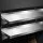 Cefito 2-Pack 1200mm 430 Stainless Steel Wall Shelf 1.2mm Thick Heavy Duty Kitchen Rack Display Storage
