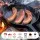 5-Star Chef Cast Iron Non-Stick Frying Pan Set 3PCS, 16/20/26cm, PFOA-Free, Double Pour Spouts, All Stov