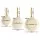 5-Star Chef 3PCS Ceramic Frying Pan Set – Non-Stick, Cast Aluminium, Multi-Colour, Stainless Steel Handles