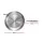 5-Star Chef 30cm Tri-Ply Stainless Steel Frying Pan Uncoated 304 Surface Induction Ready 30cm x 5.5cm