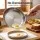 5-Star Chef 30cm Tri-Ply Stainless Steel Frying Pan Uncoated 304 Surface Induction Ready 30cm x 5.5cm