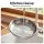 5-Star Chef 30cm Tri-Ply Stainless Steel Frying Pan Uncoated 304 Surface Induction Ready 30cm x 5.5cm
