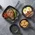 5-Star Chef Cast Iron Fry Pan Set 14/16/20/24cm Induction Gas Ceramic Campfire Durable Non-Coated Cookware