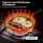 5-Star Chef Cast Iron Fry Pan Set 14/16/20/24cm Induction Gas Ceramic Campfire Durable Non-Coated Cookware