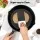 5-Star Chef Cast Iron Fry Pan Set 14/16/20/24cm Induction Gas Ceramic Campfire Durable Non-Coated Cookware