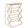 Artiss Bamboo Clothes Airer: Eco-Friendly Foldable Rack with 11 Bars, Smooth Varnish Finish, 74x36x107cm, Easy Assembly