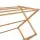 Artiss Bamboo Clothes Airer: Eco-Friendly Foldable Rack with 11 Bars, Smooth Varnish Finish, 74x36x107cm, Easy Assembly