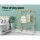 Artiss Bamboo Clothes Airer: Eco-Friendly Foldable Rack with 11 Bars, Smooth Varnish Finish, 74x36x107cm, Easy Assembly