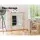 Artiss Bamboo Clothes Airer: Eco-Friendly Foldable Rack with 11 Bars, Smooth Varnish Finish, 74x36x107cm, Easy Assembly