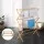 Artiss Bamboo Clothes Airer: Eco-Friendly Foldable Rack with 11 Bars, Smooth Varnish Finish, 74x36x107cm, Easy Assembly
