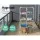Devanti Electric Heated Towel Rail Rack - Foldable, 30 Bars, 300W, Aluminium, Quiet Operation, 71.5x71.5x143cm,