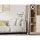 Devanti Electric Heated Towel Rail Rack - Foldable, 30 Bars, 300W, Aluminium, Quiet Operation, 71.5x71.5x143cm,