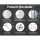 Devanti Electric Heated Towel Rail Rack - 6 Bars, Portable, 3-5 Min Heat, Timer, Aluminium, Waterproof, Energy Efficient