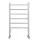 Devanti Freestanding Electric Heated Towel Rail – 6-Bar, Anti-Corrosion Aluminium, Quick Heat, Energy Efficient, 100W