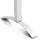 Devanti Freestanding Electric Heated Towel Rail – 6-Bar, Anti-Corrosion Aluminium, Quick Heat, Energy Efficient, 100W