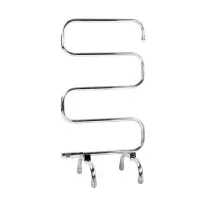 Devanti Electric Heated Towel Rail 5 Bars Freestanding Stainless Steel Clothes Dryer Warmer with Waterproof Switch Devanti Electric Heated Towel Rail 5 Bars Freestanding Stainless Steel Clothes Dryer Warmer with Waterproof Switch