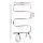 Devanti Electric Heated Towel Rail 5 Bars Freestanding Stainless Steel Clothes Dryer Warmer with Waterproof Switch