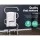 Devanti Electric Heated Towel Rail 5 Bars Freestanding Stainless Steel Clothes Dryer Warmer with Waterproof Switch