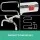Devanti Electric Heated Towel Rail 5 Bars Freestanding Stainless Steel Clothes Dryer Warmer with Waterproof Switch