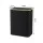 Artiss 2-Section 150L Laundry Basket Foldable with Removable Mesh Bags Bamboo Rim Black Upgraded Fibreglass Rods Upright