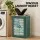 Artiss 2-Section 150L Laundry Basket Foldable with Removable Mesh Bags Bamboo Rim Black Upgraded Fibreglass Rods Upright