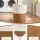 Artiss Woven Cotton Rope Laundry Basket 47L Foldable White Brown Built in Handles Lightweight Durable