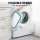 Artiss Large Foldable Laundry Basket Hamper 51x39x28cm Blue & White Plastic, Ventilated, Lightweight Storage Organiser