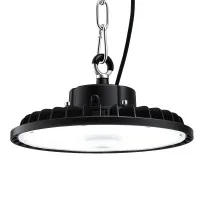 Leier 150W UFO LED High Bay Light Motion Sensor 19,500LM 0-10V Dimmable IP65 120-277V Industrial