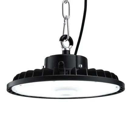 Leier 150W UFO LED High Bay Light Motion Sensor 19,500LM 0-10V Dimmable IP65 120-277V Industrial