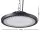 Leier LED High Bay Lights, Aluminium, 150W, 31cm Diameter - Industrial Workshop Warehouse Factory Lamp, SAA Approved