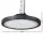 Leier LED High Bay Light, Aluminium, 200W, 15cm Height x 35cm Diameter, Energy-Saving, Industrial Workshop Lamp