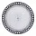 Leier LED High Bay Light, Aluminium, 200W, 15cm Height x 35cm Diameter, Energy-Saving, Industrial Workshop Lamp