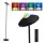 Artiss 178cm 2-in-1 LED Floor Lamp with Galaxy Projector Remote RGB Aurora 4 CCT 1400lm Brightness Adjust
