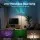 Artiss 178cm 2-in-1 LED Floor Lamp with Galaxy Projector Remote RGB Aurora 4 CCT 1400lm Brightness Adjust