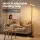 Artiss 178cm 2-in-1 LED Floor Lamp with Galaxy Projector Remote RGB Aurora 4 CCT 1400lm Brightness Adjust