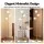 Artiss 3-Light Tree Floor Lamp 165cm with Sphere Glass Shades, Metal Pole, 360-Degree Glow for Modern Living Spaces