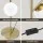 Artiss 3-Light Tree Floor Lamp 165cm with Sphere Glass Shades, Metal Pole, 360-Degree Glow for Modern Living Spaces