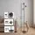 Artiss 3-Head LED Tree Floor Lamp 36W Dimmable Remote Touch Control Black