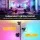 Artiss 3-Head RGB LED Floor Lamp Colour Changing 168.5cm with Remote and Stepless Dimming Adjustable Heads