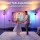 Artiss 3-Head RGB LED Floor Lamp Colour Changing 168.5cm with Remote and Stepless Dimming Adjustable Heads